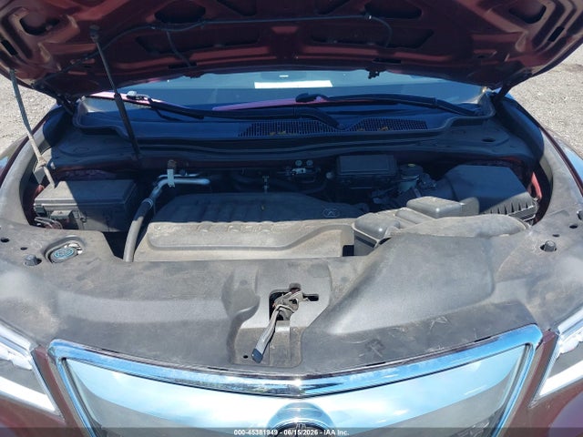 Продажа на аукционе авто 2014 Acura Mdx Technology Package, vin: 5FRYD4H44EB043964, номер лота: 45381949