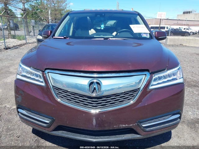 Продажа на аукционе авто 2014 Acura Mdx Technology Package, vin: 5FRYD4H44EB043964, номер лота: 45381949