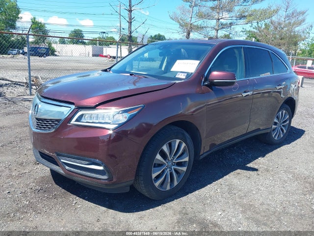 Продажа на аукционе авто 2014 Acura Mdx Technology Package, vin: 5FRYD4H44EB043964, номер лота: 45381949