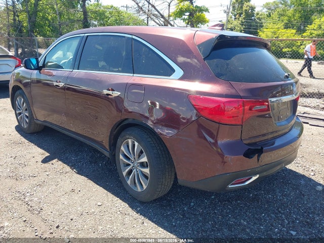 Продажа на аукционе авто 2014 Acura Mdx Technology Package, vin: 5FRYD4H44EB043964, номер лота: 45381949