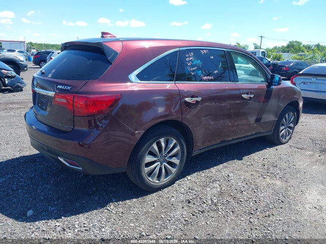 Продажа на аукционе авто 2014 Acura Mdx Technology Package, vin: 5FRYD4H44EB043964, номер лота: 45381949