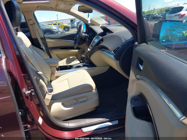 Продажа на аукционе авто 2014 Acura Mdx Technology Package, vin: 5FRYD4H44EB043964, номер лота: 45381949