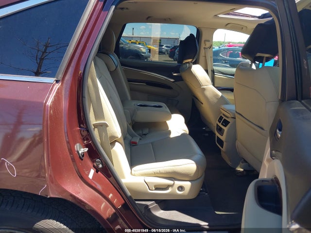 Продажа на аукционе авто 2014 Acura Mdx Technology Package, vin: 5FRYD4H44EB043964, номер лота: 45381949