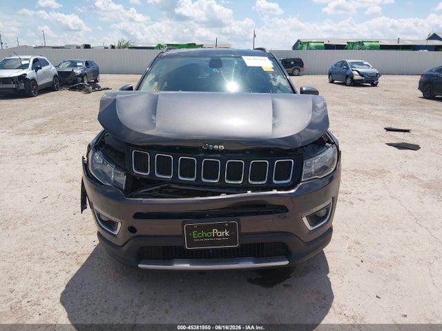 Aukcja sprzedaży 2018 Jeep Compass Limited Fwd, vin: 3C4NJCCBXJT156035, numer aukcji: 45381950