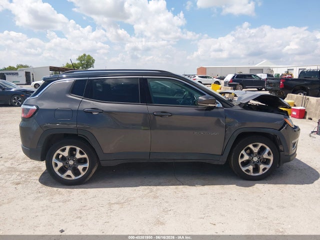 Продаж на аукціоні авто 2018 Jeep Compass Limited Fwd, vin: 3C4NJCCBXJT156035, номер лоту: 45381950