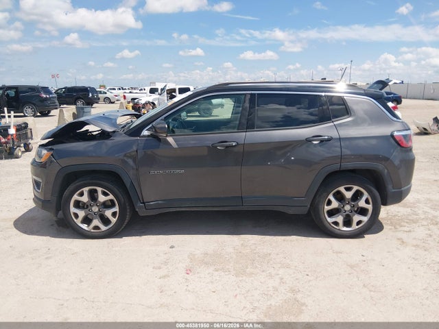 Продаж на аукціоні авто 2018 Jeep Compass Limited Fwd, vin: 3C4NJCCBXJT156035, номер лоту: 45381950