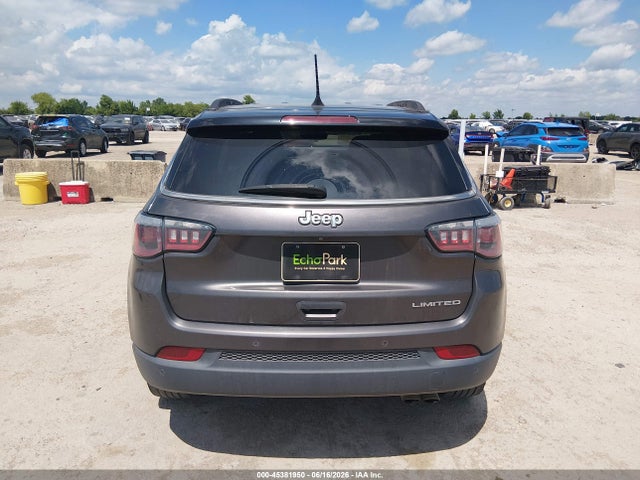 Продажа на аукционе авто 2018 Jeep Compass Limited Fwd, vin: 3C4NJCCBXJT156035, номер лота: 45381950
