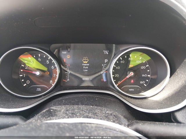 Auction sale of the 2018 Jeep Compass Limited Fwd, vin: 3C4NJCCBXJT156035, lot number: 45381950