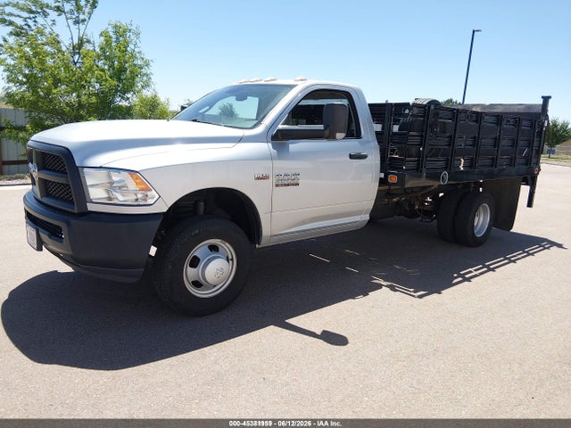 RAM 3500 Chassis Tradesman/slt 2018 3C7WRSBJ3JG294916 Image 2