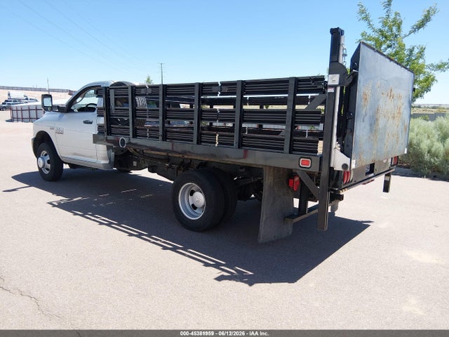 RAM 3500 Chassis Tradesman/slt 2018 3C7WRSBJ3JG294916 Image 3