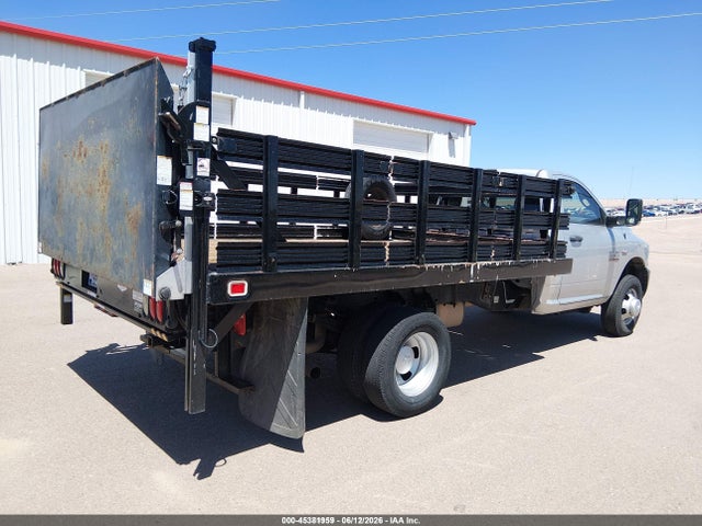 RAM 3500 Chassis Tradesman/slt 2018 3C7WRSBJ3JG294916 Image 4