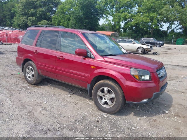 Auction sale of the 2006 Honda Pilot Ex-l, vin: 5FNYF28526B022959, lot number: 45381961