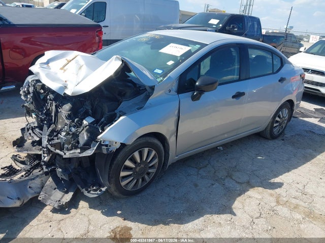 Nissan Versa S Xtronic Cvt 2021 3N1CN8DV8ML856483 Image 2