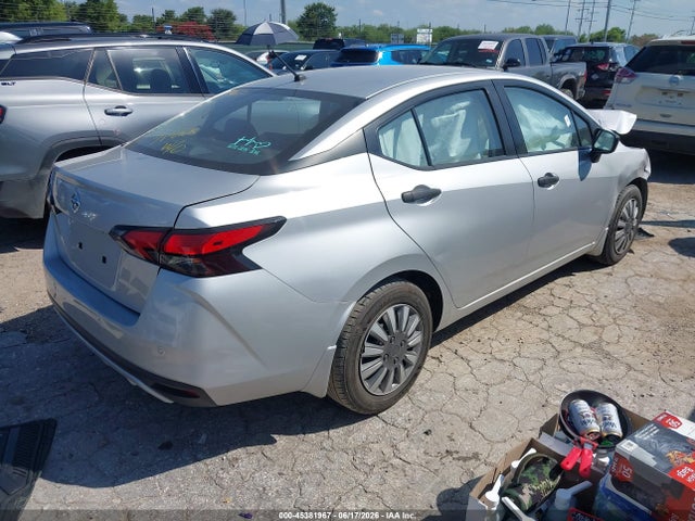 Nissan Versa S Xtronic Cvt 2021 3N1CN8DV8ML856483 Image 4