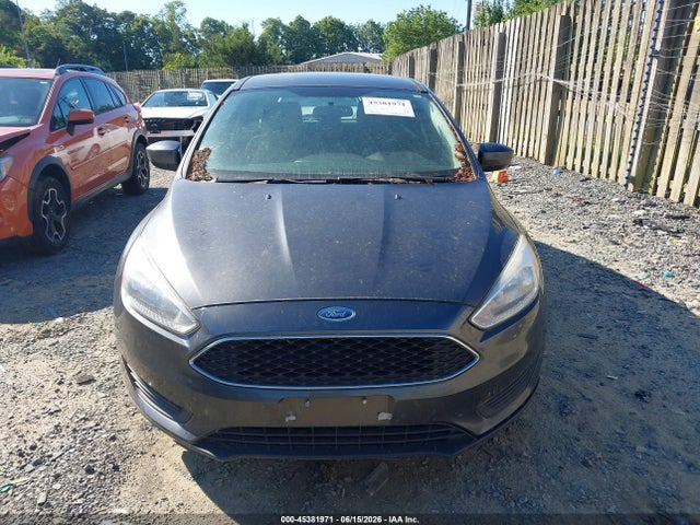Продажа на аукционе авто 2018 Ford Focus Se, vin: 1FADP3K27JL214552, номер лота: 45381971