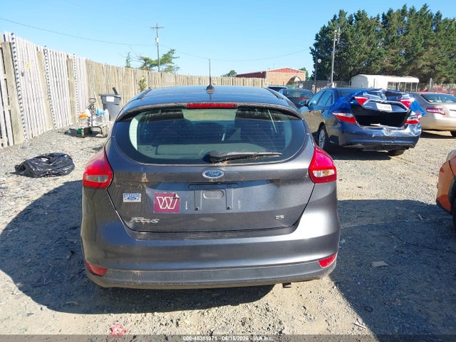 Продажа на аукционе авто 2018 Ford Focus Se, vin: 1FADP3K27JL214552, номер лота: 45381971