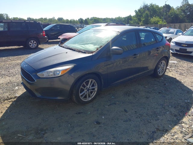 Продажа на аукционе авто 2018 Ford Focus Se, vin: 1FADP3K27JL214552, номер лота: 45381971
