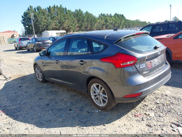 Продажа на аукционе авто 2018 Ford Focus Se, vin: 1FADP3K27JL214552, номер лота: 45381971