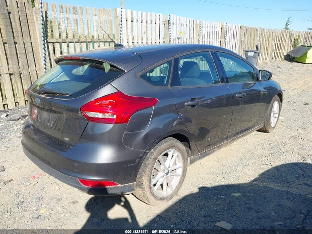 Продажа на аукционе авто 2018 Ford Focus Se, vin: 1FADP3K27JL214552, номер лота: 45381971
