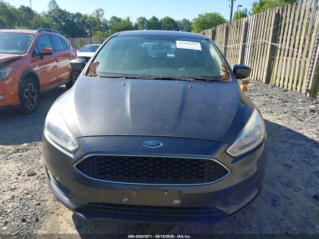 Продажа на аукционе авто 2018 Ford Focus Se, vin: 1FADP3K27JL214552, номер лота: 45381971