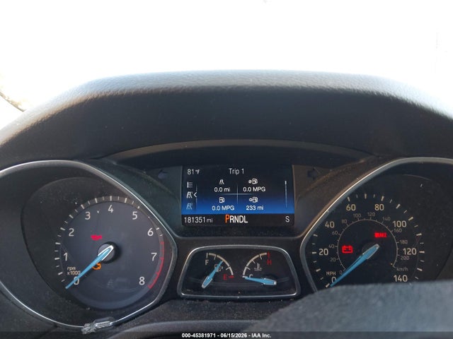 Продажа на аукционе авто 2018 Ford Focus Se, vin: 1FADP3K27JL214552, номер лота: 45381971