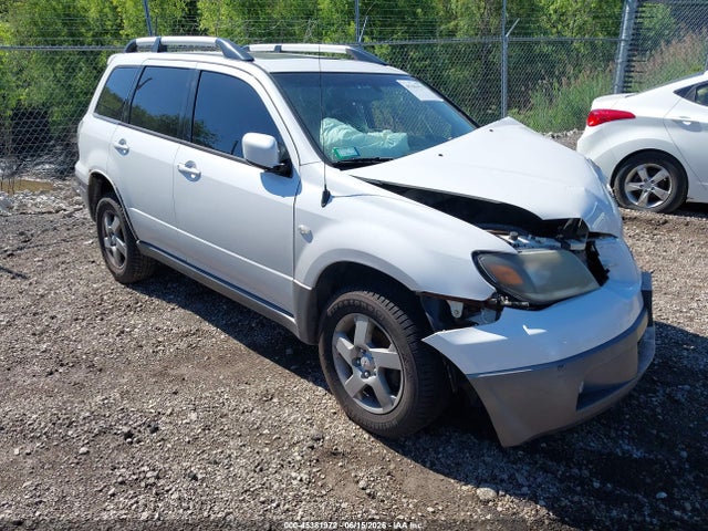45381972 :رقم المزاد ، JA4LZ41G33U025889 vin ، 2003 Mitsubishi Outlander Xls مزاد بيع