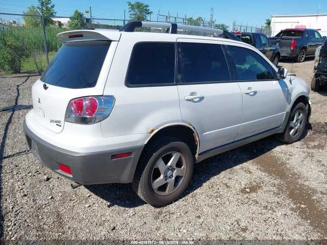 Продаж на аукціоні авто 2003 Mitsubishi Outlander Xls, vin: JA4LZ41G33U025889, номер лоту: 45381972