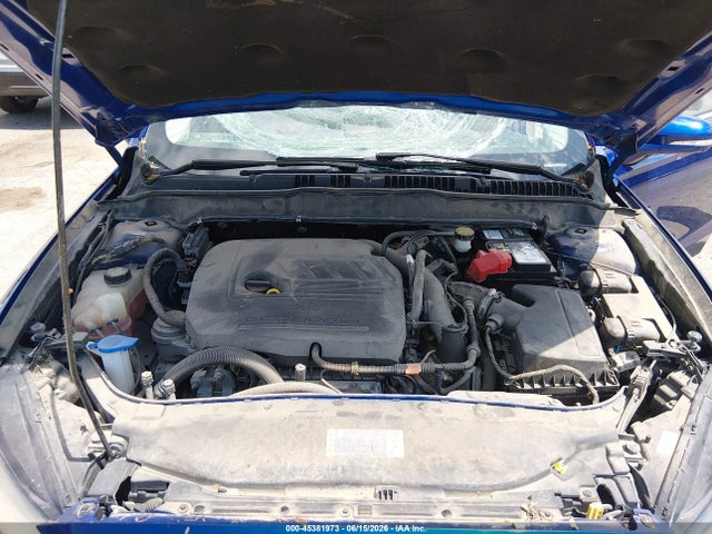 Ford FUSION SE 2016 3FA6P0HD2GR165707 Image 10