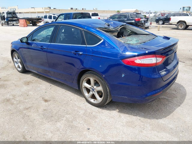 Ford FUSION SE 2016 3FA6P0HD2GR165707 Image 3