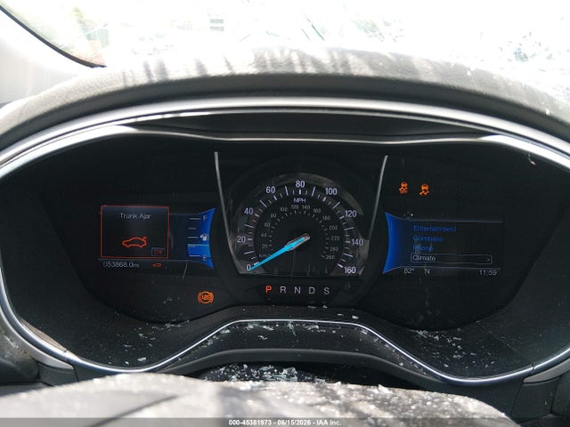 Ford FUSION SE 2016 3FA6P0HD2GR165707 Image 7