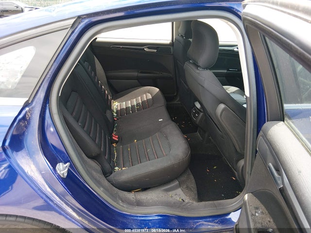 Ford FUSION SE 2016 3FA6P0HD2GR165707 Image 8