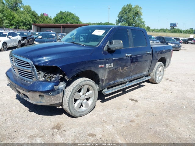 Aukcja sprzedaży 2017 Ram 1500 Big Horn  4x4 5'7 Box, vin: 1C6RR7LT5HS627487, numer aukcji: 45381976