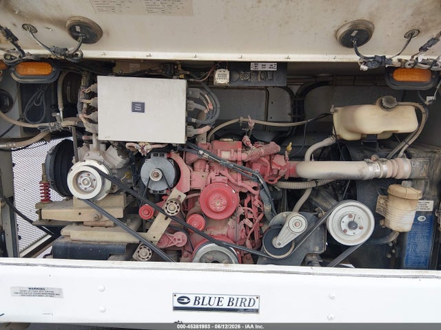 Blue Bird School Bus / Transit Bus 2015 1BABNBPA6FF311243 Image 10