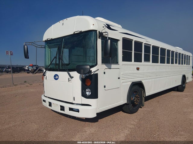 Blue Bird School Bus / Transit Bus 2015 1BABNBPA6FF311243 Image 2