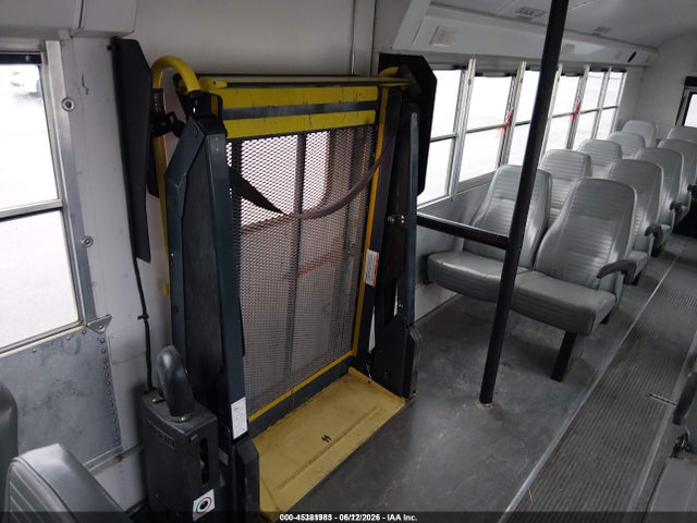 Blue Bird School Bus / Transit Bus 2015 1BABNBPA6FF311243 Image 13