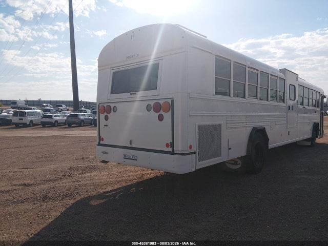 Blue Bird School Bus / Transit Bus 2015 1BABNBPA6FF311243 Image 4