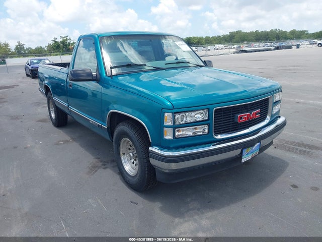 1995 Gmc Sierra C1500 მანქანა იყიდება აუქციონზე, vin: 1GTEC14H4SZ508148, აუქციონის ნომერი: 45381989