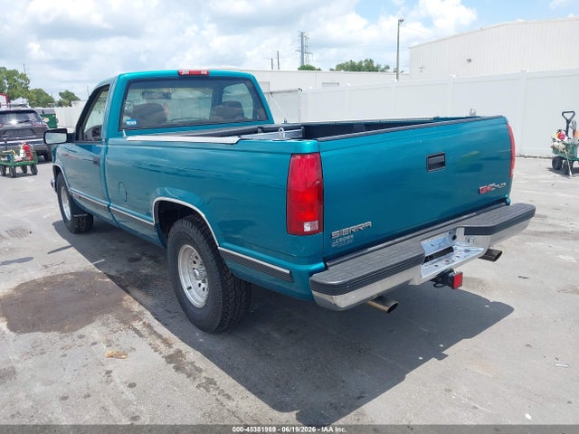 1995 Gmc Sierra C1500 მანქანა იყიდება აუქციონზე, vin: 1GTEC14H4SZ508148, აუქციონის ნომერი: 45381989