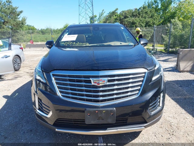 Продажа на аукционе авто 2017 Cadillac Xt5 Platinum, vin: 1GYKNFRS5HZ197086, номер лота: 45382000