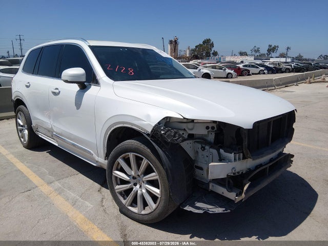 2016 Volvo Xc90 T6 Inscription მანქანა იყიდება აუქციონზე, vin: YV4A22PLXG1020736, აუქციონის ნომერი: 45382003