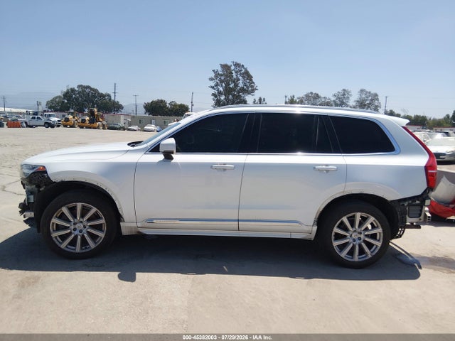 2016 Volvo Xc90 T6 Inscription მანქანა იყიდება აუქციონზე, vin: YV4A22PLXG1020736, აუქციონის ნომერი: 45382003