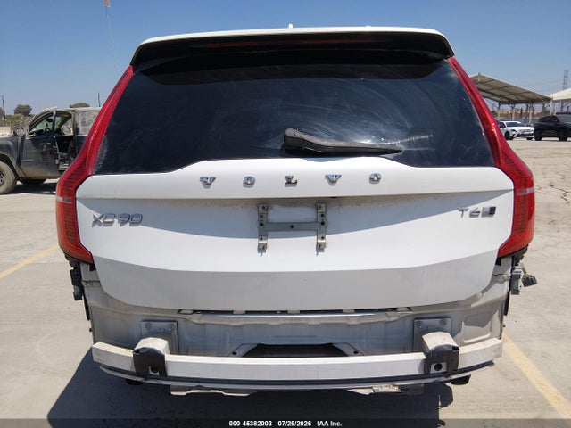 2016 Volvo Xc90 T6 Inscription მანქანა იყიდება აუქციონზე, vin: YV4A22PLXG1020736, აუქციონის ნომერი: 45382003