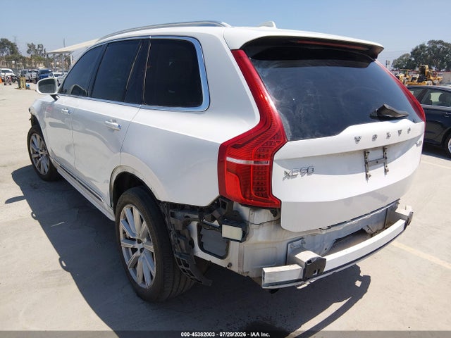 2016 Volvo Xc90 T6 Inscription მანქანა იყიდება აუქციონზე, vin: YV4A22PLXG1020736, აუქციონის ნომერი: 45382003