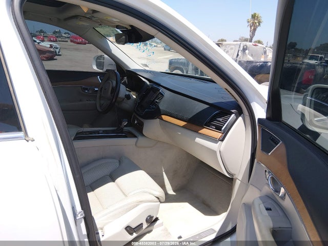 2016 Volvo Xc90 T6 Inscription მანქანა იყიდება აუქციონზე, vin: YV4A22PLXG1020736, აუქციონის ნომერი: 45382003