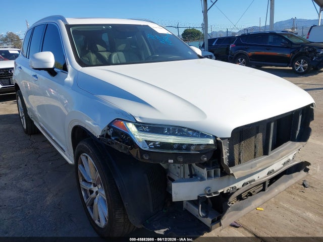 2016 Volvo Xc90 T6 Inscription მანქანა იყიდება აუქციონზე, vin: YV4A22PLXG1020736, აუქციონის ნომერი: 45382003