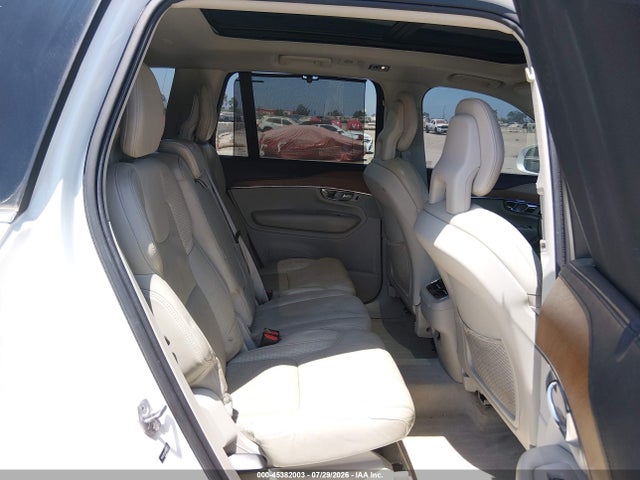 2016 Volvo Xc90 T6 Inscription მანქანა იყიდება აუქციონზე, vin: YV4A22PLXG1020736, აუქციონის ნომერი: 45382003