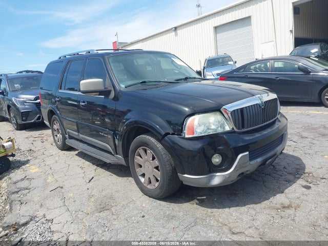 2004 Lincoln Navigator მანქანა იყიდება აუქციონზე, vin: 5LMFU28R44LJ25948, აუქციონის ნომერი: 45382009
