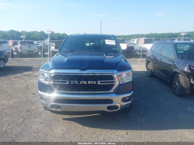 Aukcja sprzedaży 2023 Ram 1500 Big Horn  4x4 5'7 Box, vin: 1C6RRFFG1PN574809, numer aukcji: 45382012