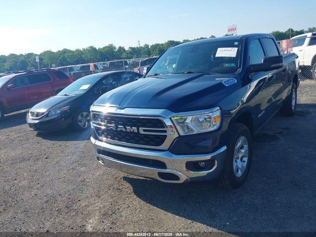 Aukcja sprzedaży 2023 Ram 1500 Big Horn  4x4 5'7 Box, vin: 1C6RRFFG1PN574809, numer aukcji: 45382012