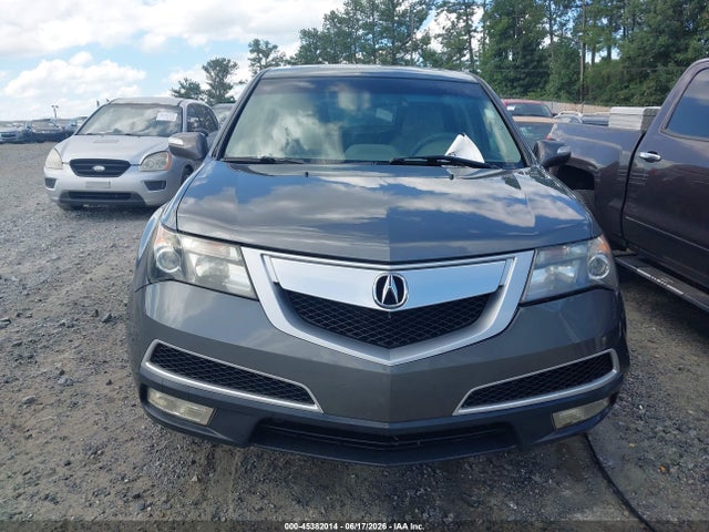 2012 Acura Mdx Technology Package მანქანა იყიდება აუქციონზე, vin: 2HNYD2H33CH544018, აუქციონის ნომერი: 45382014